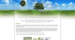 Desktop Screenshot of aoda.org