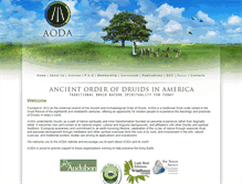 Tablet Screenshot of aoda.org