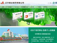 Tablet Screenshot of aoda.com.cn